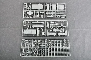 Trumpeter 1/200 Russian Sovremenny Type 956 Destroyer Plastic Model Kit image 25482