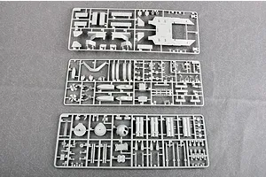 Trumpeter 1/200 Russian Sovremenny Type 956 Destroyer Plastic Model Kit image 25483