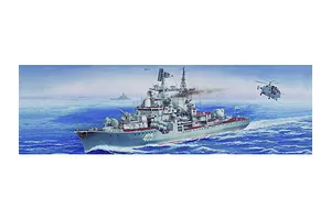 Trumpeter 1/200 Russian Sovremenny Type 956 Destroyer Plastic Model Kit image 25486