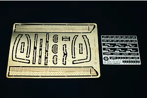 Trumpeter 1/32 TBM-3 Avenger Bomber Scaled Plastic Model Kit image 25501