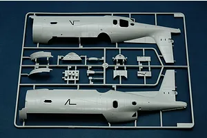 Trumpeter 1/32 TBM-3 Avenger Bomber Scaled Plastic Model Kit image 25502