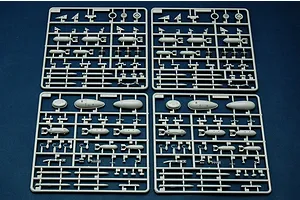 Trumpeter 1/32 TBM-3 Avenger Bomber Scaled Plastic Model Kit image 25505