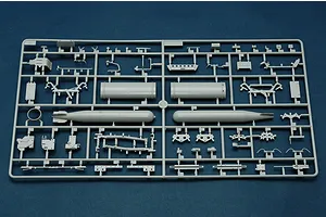 Trumpeter 1/32 TBM-3 Avenger Bomber Scaled Plastic Model Kit image 25506