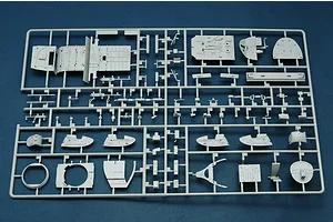 Trumpeter 1/32 TBM-3 Avenger Bomber Scaled Plastic Model Kit image 25510