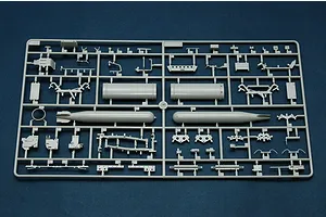 Trumpeter 1/32 TBF-1C Avenger Bomber Scaled Plastic Model Kit image 25514