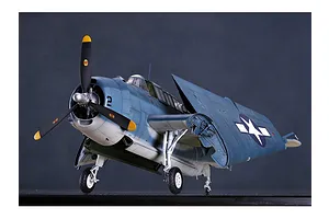 Trumpeter 1/32 TBF-1C Avenger Bomber Scaled Plastic Model Kit image 25515