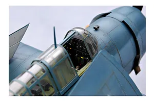 Trumpeter 1/32 TBF-1C Avenger Bomber Scaled Plastic Model Kit image 25516