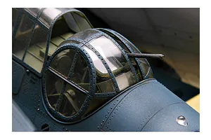 Trumpeter 1/32 TBF-1C Avenger Bomber Scaled Plastic Model Kit image 25517