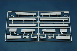 Trumpeter 1/32 TBF-1C Avenger Bomber Scaled Plastic Model Kit image 25519