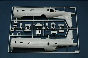 Trumpeter 1/32 TBF-1C Avenger Bomber Scaled Plastic Model Kit image 25526