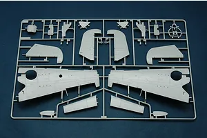 Trumpeter 1/32 TBF-1C Avenger Bomber Scaled Plastic Model Kit image 25527