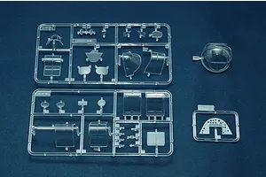 Trumpeter 1/32 TBF-1C Avenger Bomber Scaled Plastic Model Kit image 25528