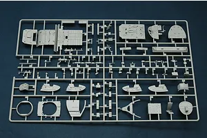 Trumpeter 1/32 TBF-1C Avenger Bomber Scaled Plastic Model Kit image 25529