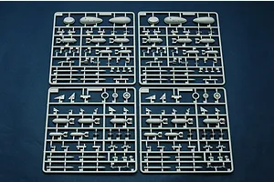 Trumpeter 1/32 TBF-1C Avenger Bomber Scaled Plastic Model Kit image 25530