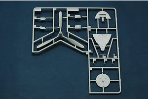 Trumpeter 1/32 TBF-1C Avenger Bomber Scaled Plastic Model Kit image 25531