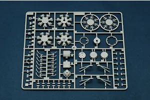 Trumpeter 1/32 TBF-1C Avenger Bomber Scaled Plastic Model Kit image 25532