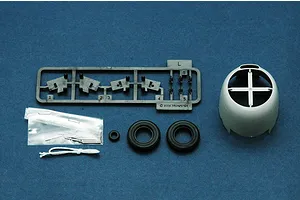 Trumpeter 1/32 TBF-1C Avenger Bomber Scaled Plastic Model Kit image 25536