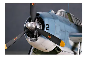 Trumpeter 1/32 TBF-1C Avenger Bomber Scaled Plastic Model Kit image 25537