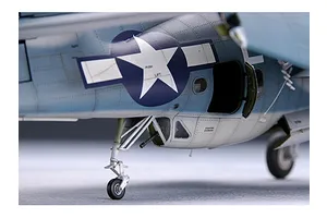 Trumpeter 1/32 TBF-1C Avenger Bomber Scaled Plastic Model Kit image 25538