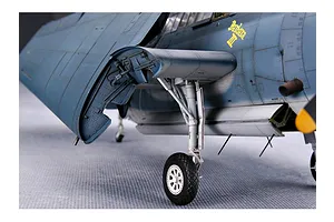 Trumpeter 1/32 TBF-1C Avenger Bomber Scaled Plastic Model Kit image 25539