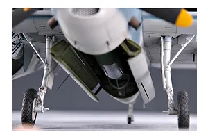 Trumpeter 1/32 TBF-1C Avenger Bomber Scaled Plastic Model Kit image 25540