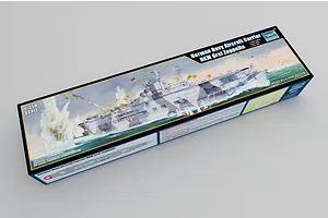 Trumpeter 1/350 German DKM Graf USS Zeppelin Aircraft Carrier Scaled Plastic Model Kit image 25543