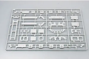 Trumpeter 1/35 Dampflokomotive BR86 Locomotive Scaled Plastic Model Kit image 25556