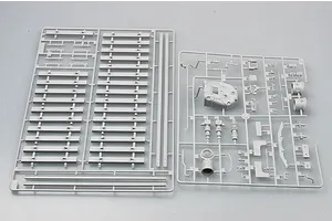 Trumpeter 1/35 Dampflokomotive BR86 Locomotive Scaled Plastic Model Kit image 25558