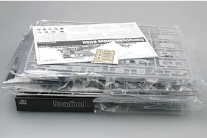 Trumpeter 1/35 Dampflokomotive BR86 Locomotive Scaled Plastic Model Kit image 25563