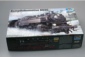 Trumpeter 1/35 Dampflokomotive BR86 Locomotive Scaled Plastic Model Kit image 25565