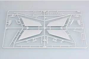 Trumpeter 1/32 North American F-100D Super Sabre Fighter Jet Scaled Plastic Model Kit image 25583