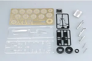 Trumpeter 1/32 North American F-100D Super Sabre Fighter Jet Scaled Plastic Model Kit image 25592