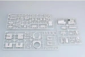 Trumpeter 1/32 North American F-100D Super Sabre Fighter Jet Scaled Plastic Model Kit image 25599