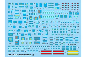 Trumpeter 1/32 EF-2000B Typhoon Eurofighter Jet Scaled Plastic Model Kit image 25610