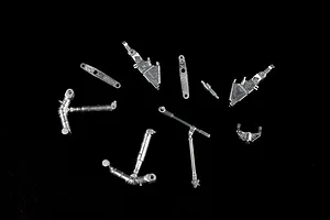 Trumpeter 1/32 EF-2000B Typhoon Eurofighter Jet Scaled Plastic Model Kit image 25614