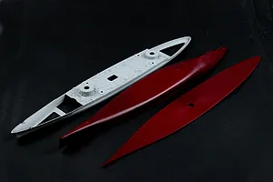 Trumpeter 1/350 Italian RN Roma Navy Battleship Plastic Model Kit image 25643