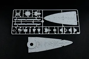 Trumpeter 1/350 Italian RN Roma Navy Battleship Plastic Model Kit image 25644