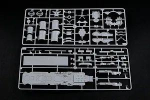 Trumpeter 1/350 Italian RN Roma Navy Battleship Plastic Model Kit image 25645