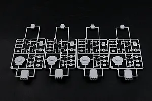 Trumpeter 1/350 Italian RN Roma Navy Battleship Plastic Model Kit image 25646