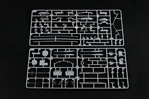 Trumpeter 1/350 Italian RN Roma Navy Battleship Plastic Model Kit image 25648