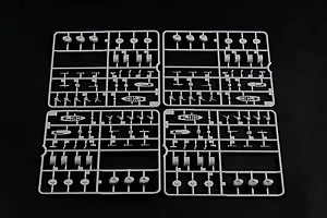 Trumpeter 1/350 Italian RN Roma Navy Battleship Plastic Model Kit image 25649