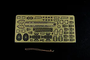 Trumpeter 1/350 Italian RN Roma Navy Battleship Plastic Model Kit image 25650