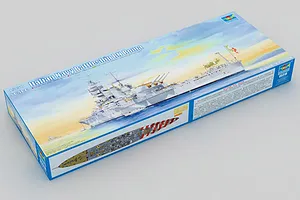 Trumpeter 1/350 Italian RN Roma Navy Battleship Plastic Model Kit image 25654