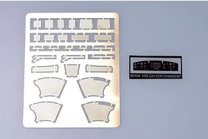 Trumpeter 1/35 CH-47A Chinook Helicopter Scaled Plastic Model Kit image 25662