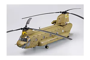 Trumpeter 1/35 CH-47A Chinook Helicopter Scaled Plastic Model Kit image 25672