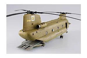 Trumpeter 1/35 CH-47A Chinook Helicopter Scaled Plastic Model Kit image 25678