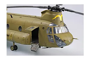 Trumpeter 1/35 CH-47A Chinook Helicopter Scaled Plastic Model Kit image 25682