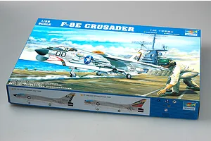 Trumpeter 1/32 F-8E Crusader Jet Scaled Plastic Model Kit image 25684