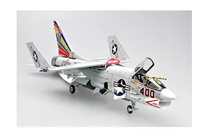 Trumpeter 1/32 F-8E Crusader Jet Scaled Plastic Model Kit image 25686