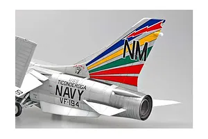 Trumpeter 1/32 F-8E Crusader Jet Scaled Plastic Model Kit image 25687